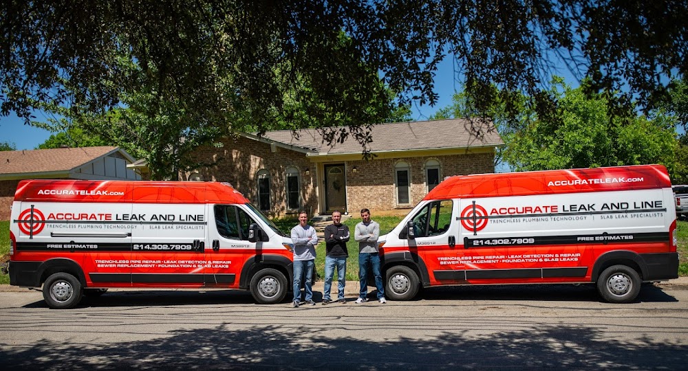 Accurate Leak and Line – Arlington
