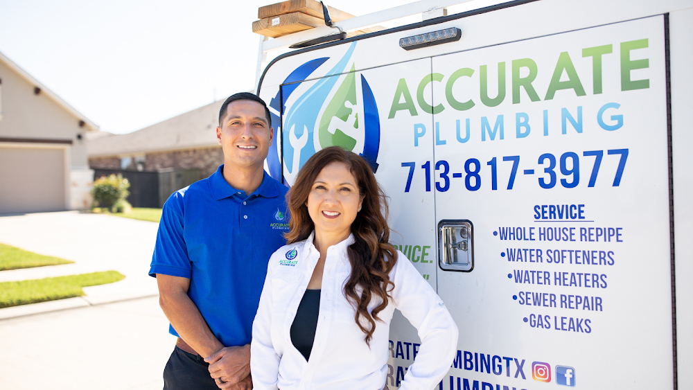 Accurate Plumbing Services | Best Plumbers in Pearland, TX