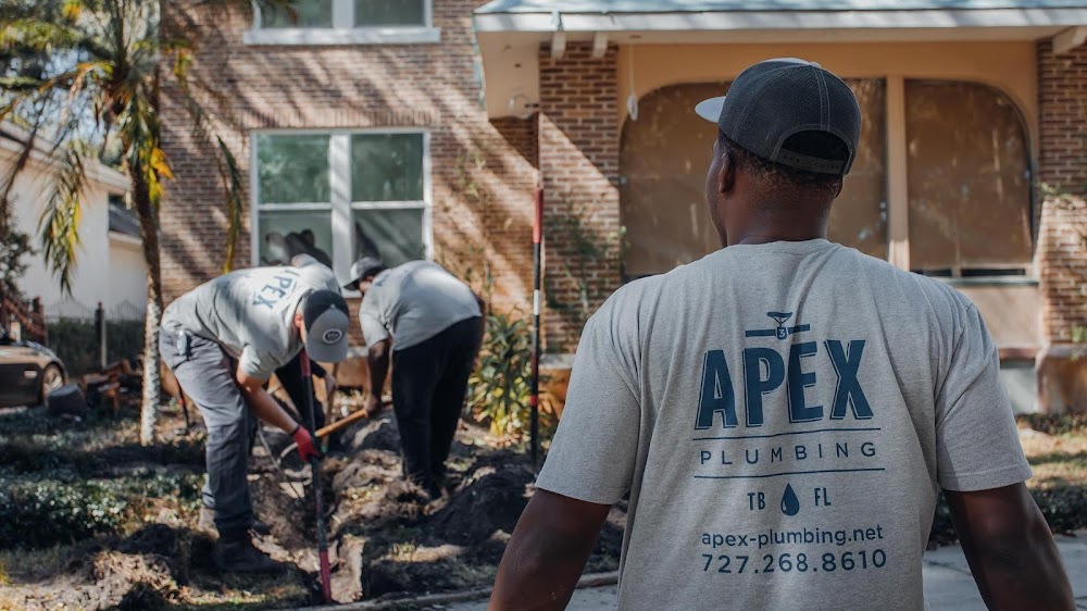 Apex Plumbing – Pipelining, Leak and Drain Repair in St. Petersburg FL