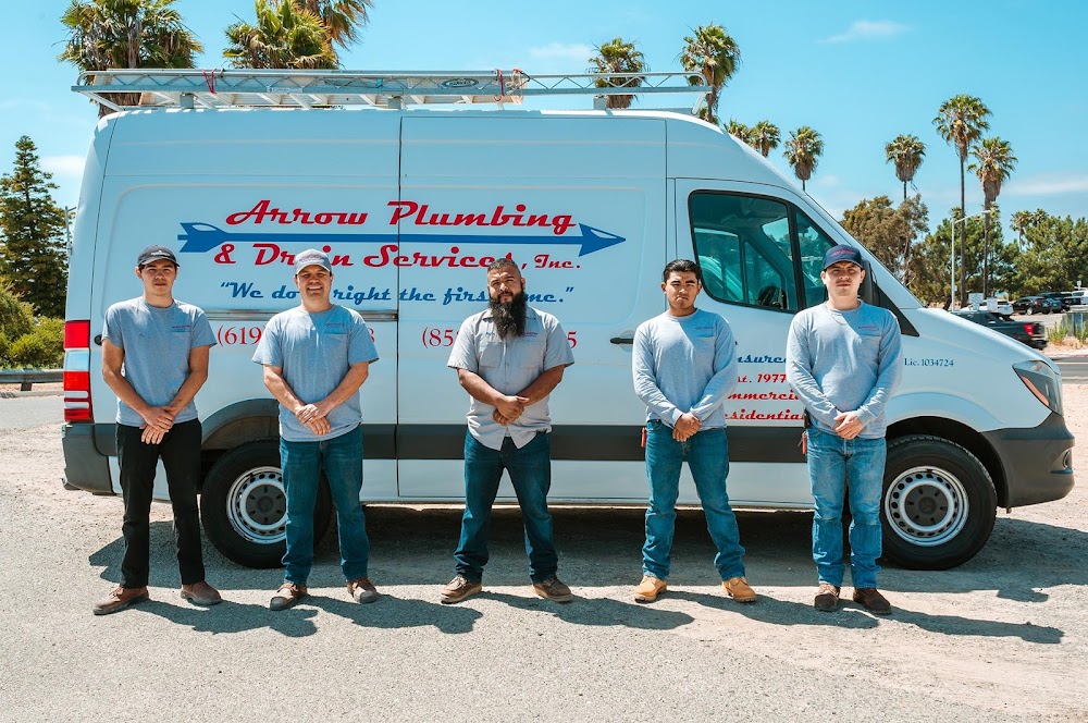 Arrow Plumbing and Drain Services Inc.