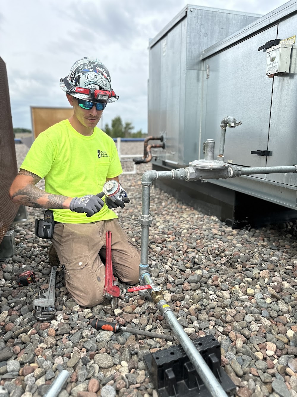 B & D Plumbing, Heating & A/C