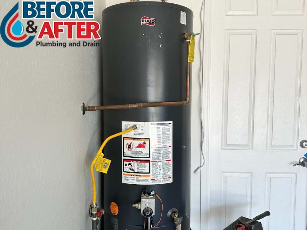 Before & After Plumbing and Drain, LLC