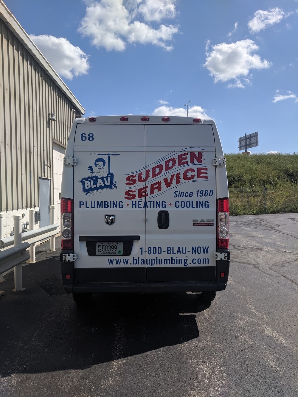 Blau Sudden Service