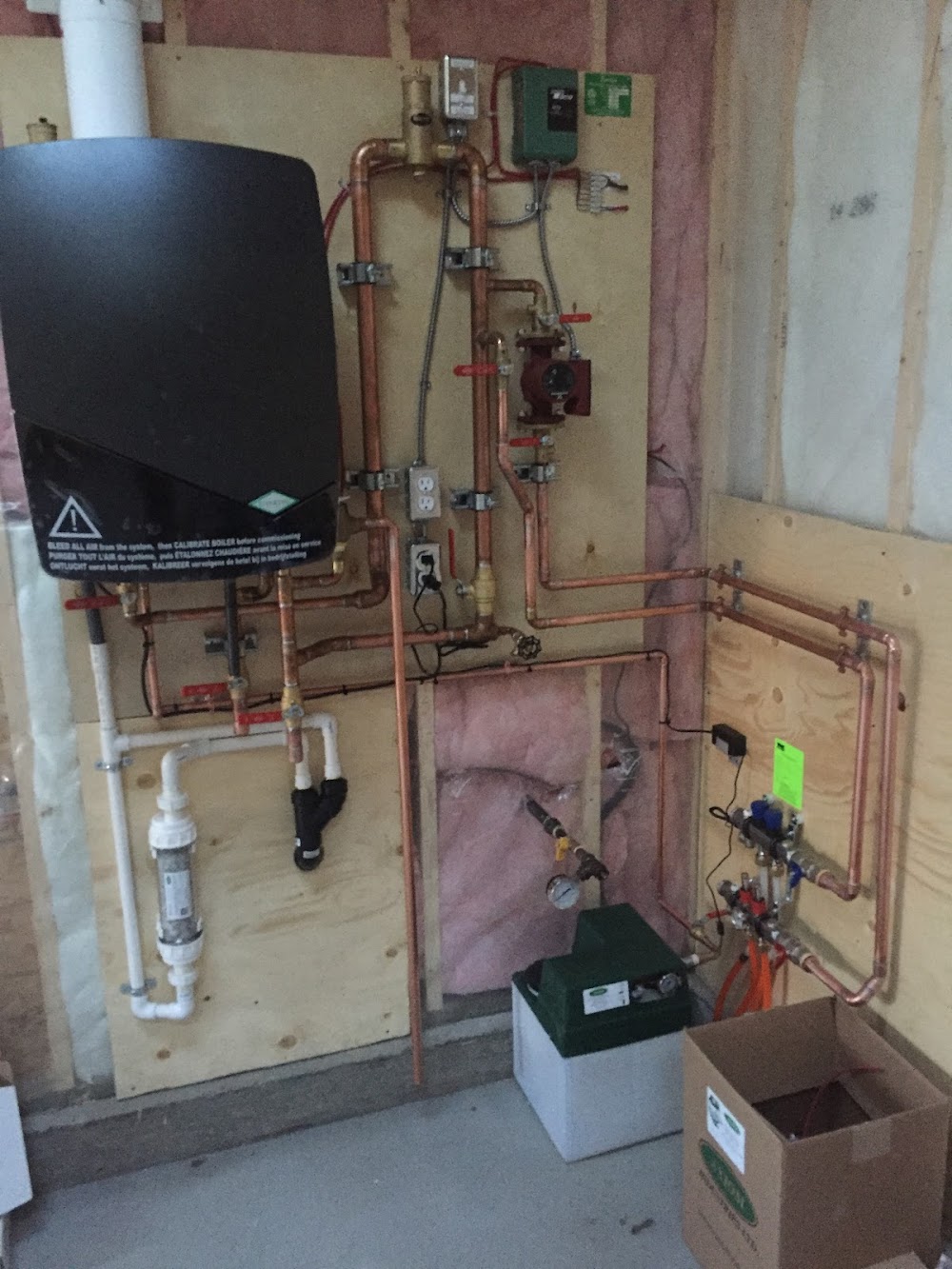 Caledonian Plumbing And Heating Ltd