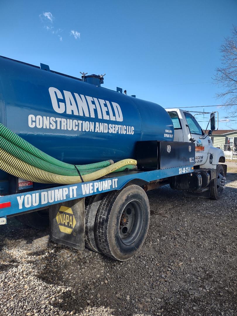 Canfield Construction and Septic LLC