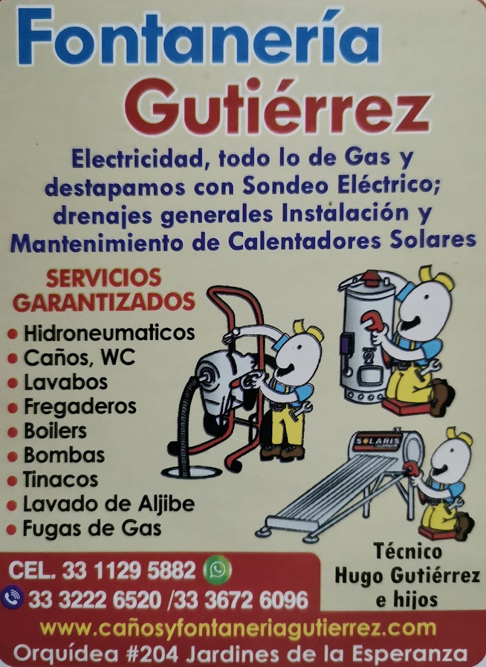 Caños y Fontaneria Gutierrez