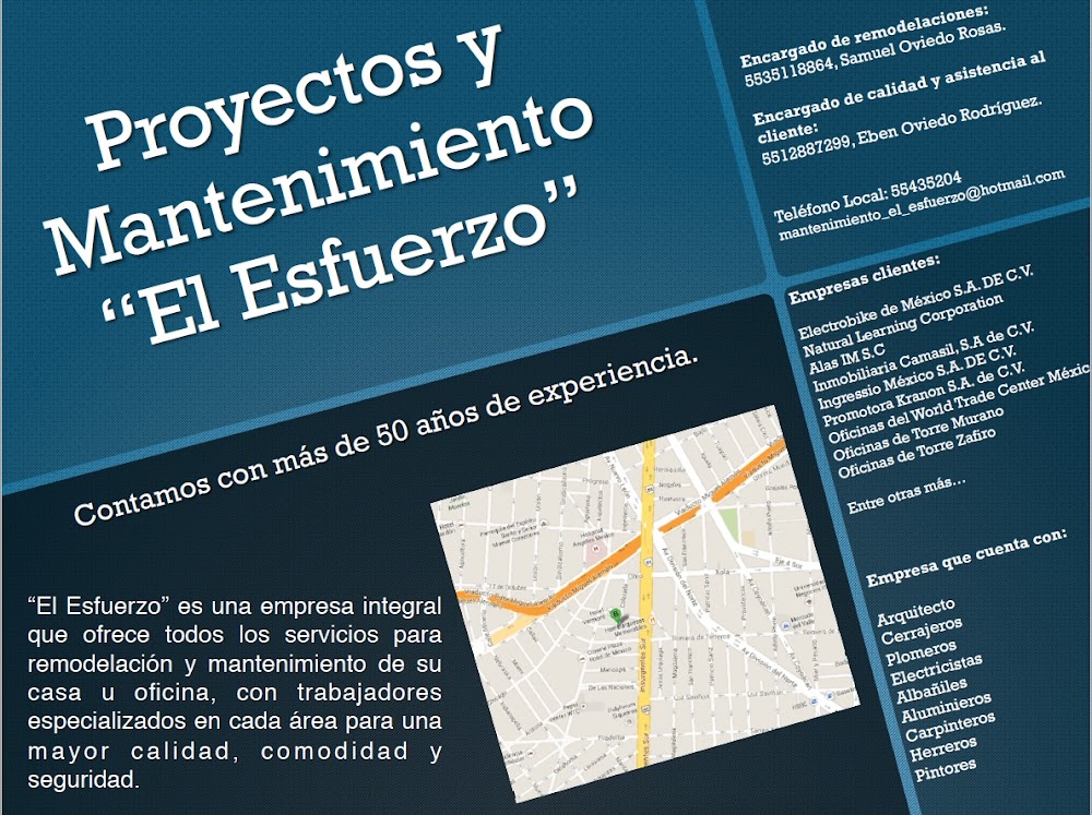 Cerrajeria El Esfuerzo