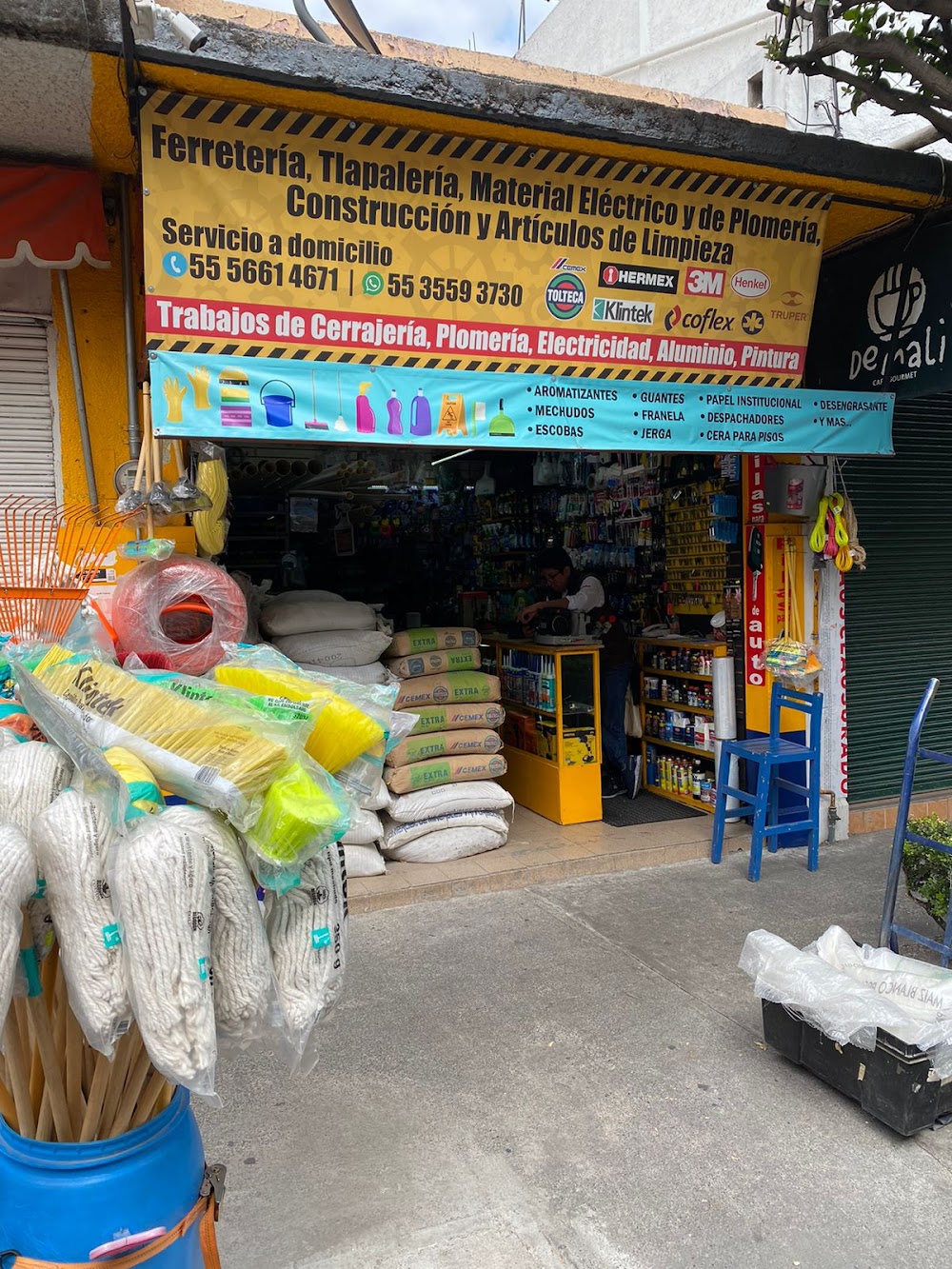 Cerrajería, Plomería y Electricidad “Servicio San Angel”