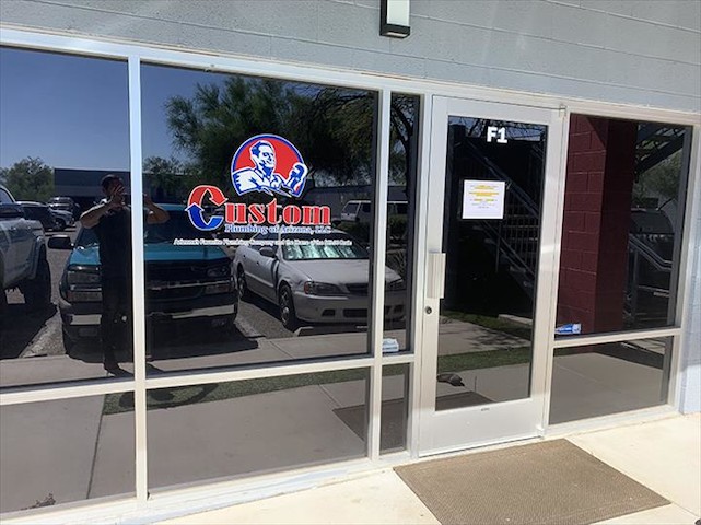 Custom Plumbing of Arizona – The Drain Whisperers