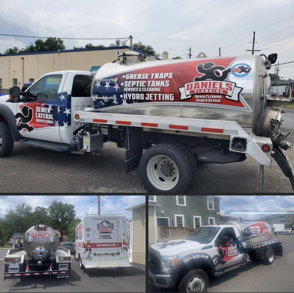 Daniels Plumbing, Drain Cleaning , Sewer Repair of Philadelphia