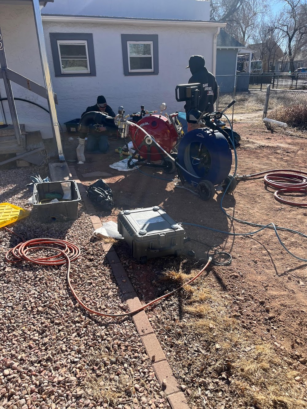 Dan’s Drains and Digs