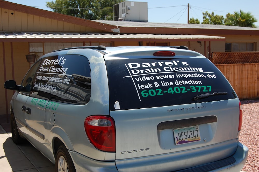 Darrels drain cleaning & locating