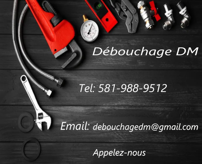 Débouchage DM