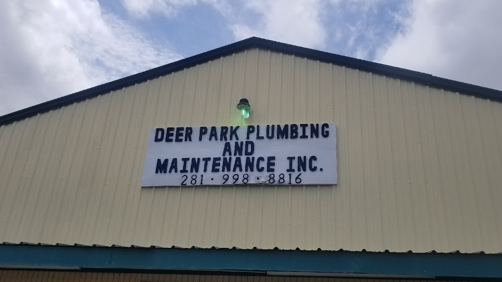 Deer Park Plumbing and Maintenance Inc.