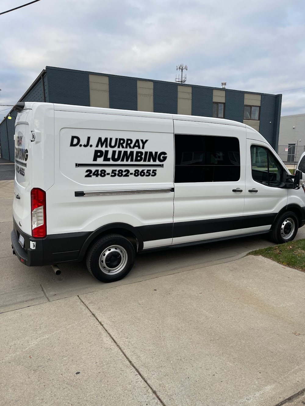 DJ MURRAY PLUMBING INC.