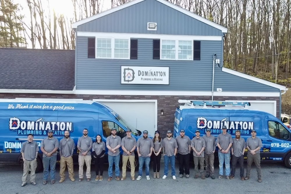 Domination Plumbing and Heating | Emergency Plumber, Drain Cleaning, Tankless Water Heater and HVAC Contractor Fitchburg, MA