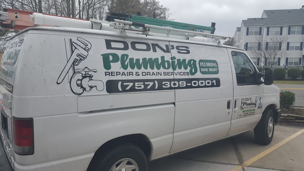 Don’s Plumbing Repair And Drain Cleaning
