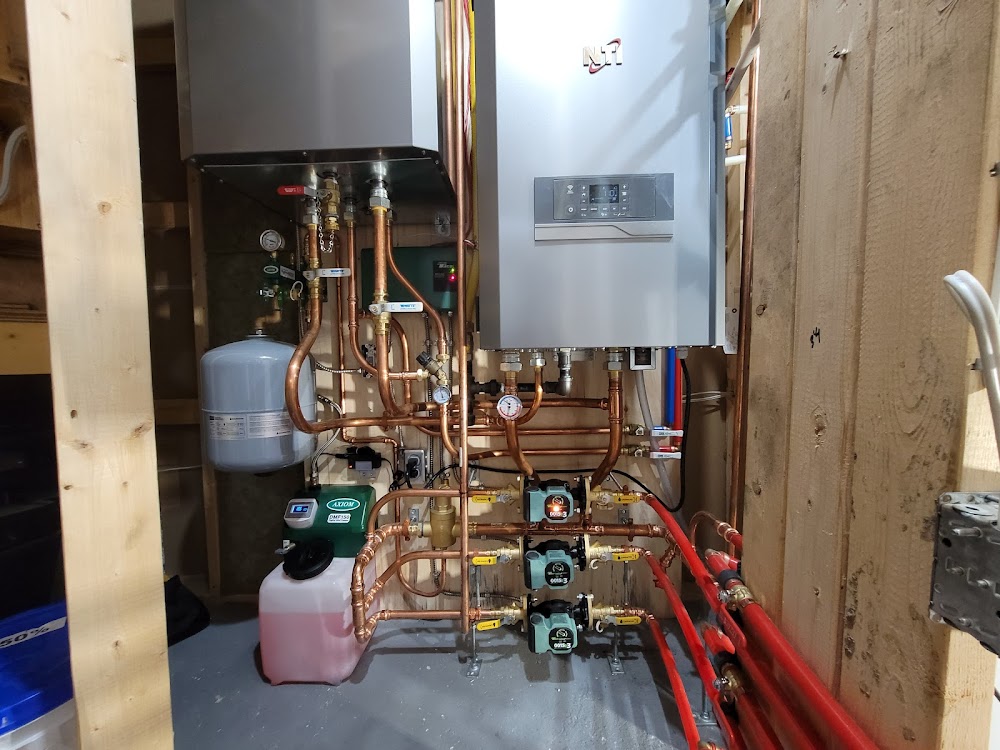 Double J Plumbing & Heating Ltd.