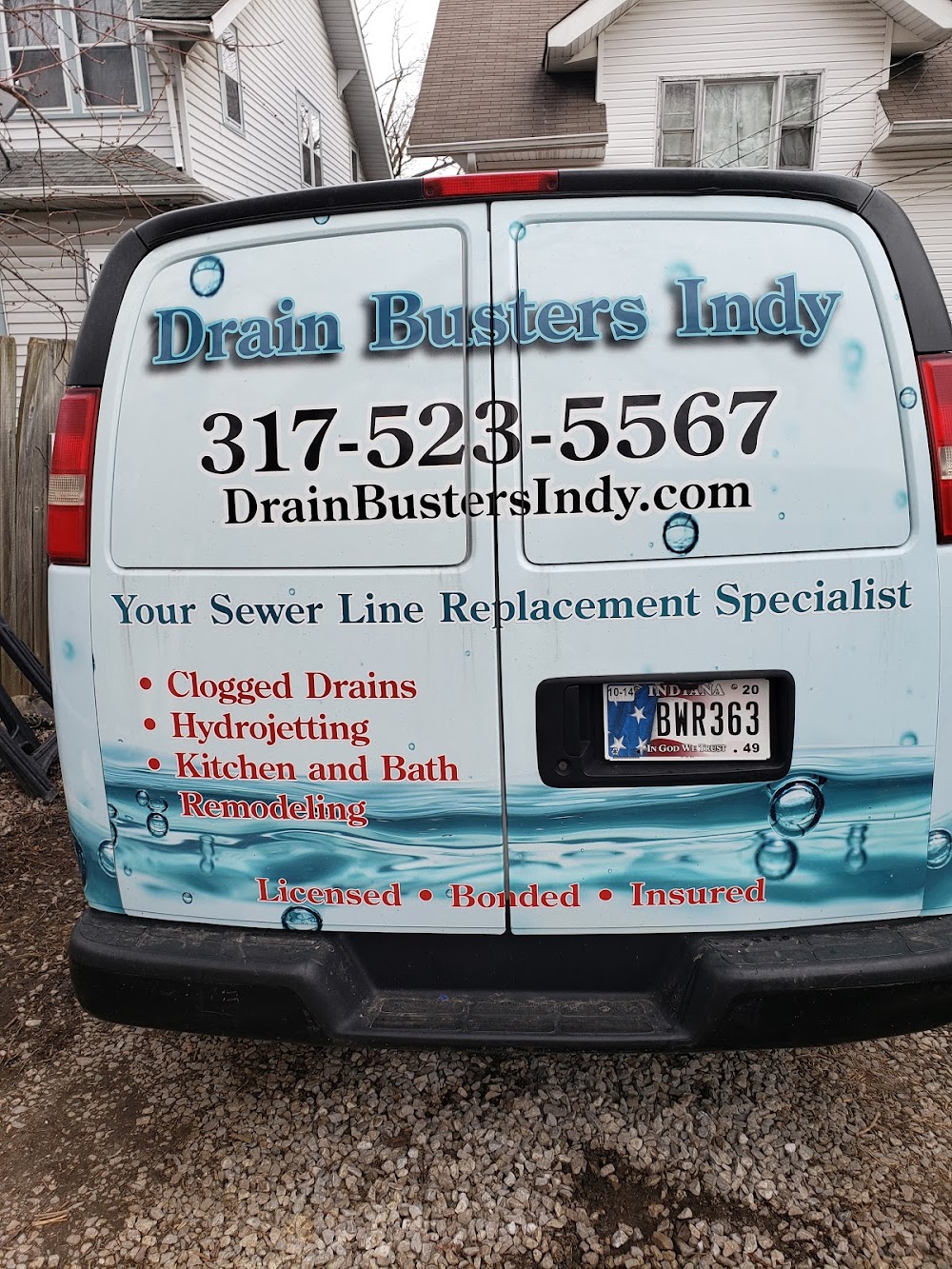 Drain Busters Indy – Sims Construction