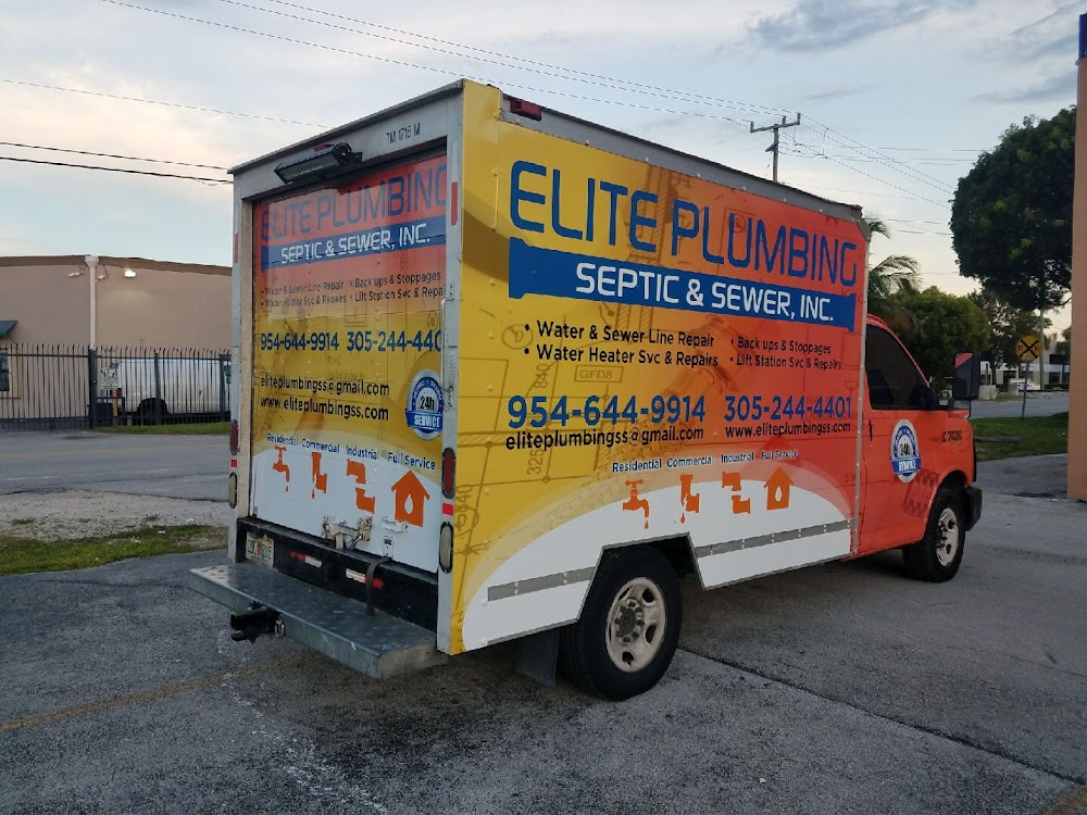 Elite Plumbing Septic & Sewer Inc.