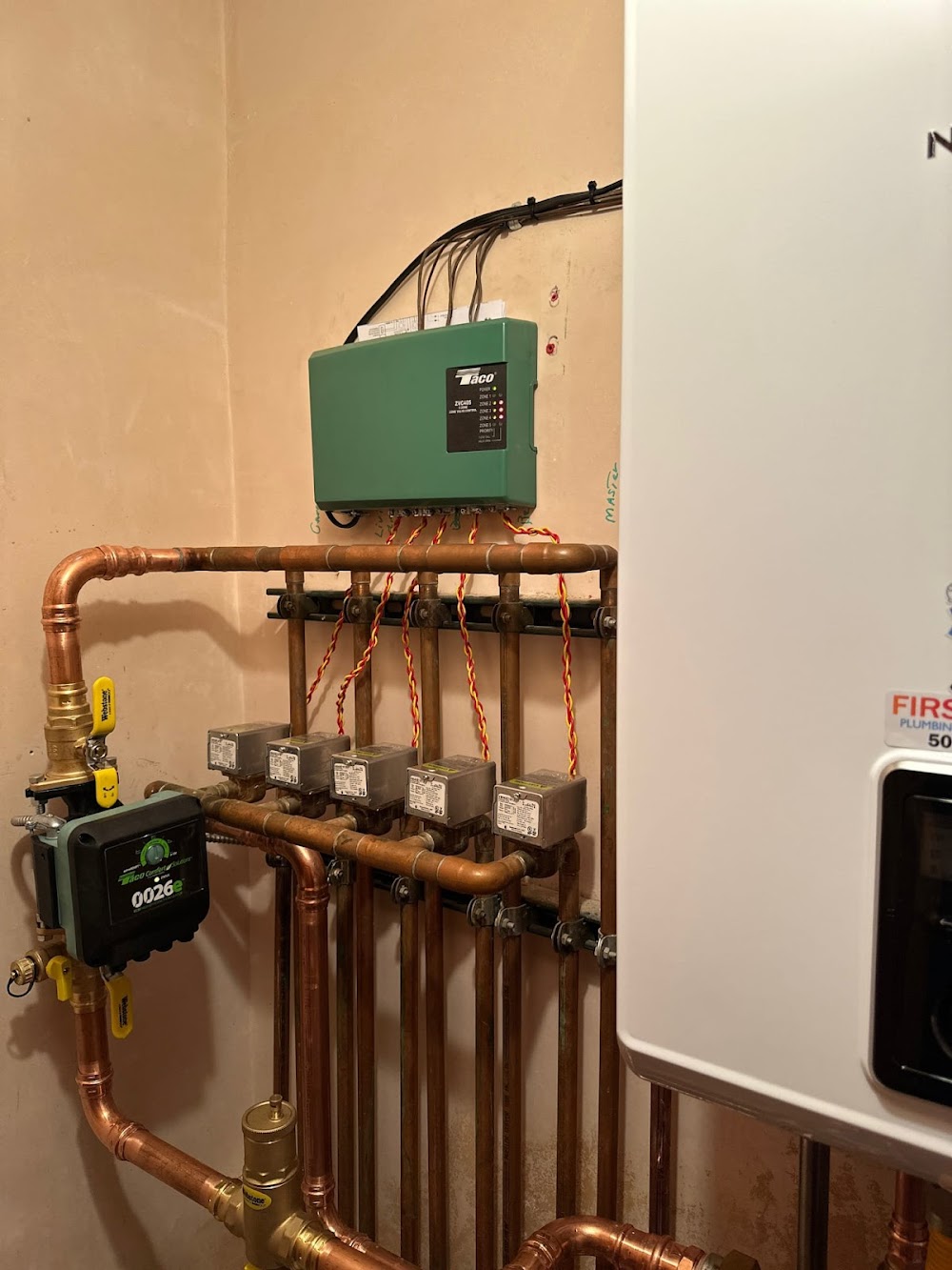 First Rate Plumbing Heating and Cooling Inc