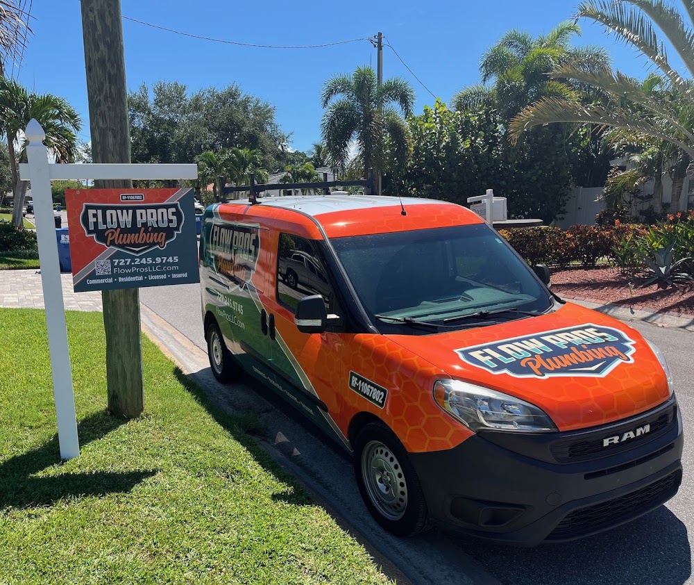 Flow Pros Plumbing St. Petersburg FL