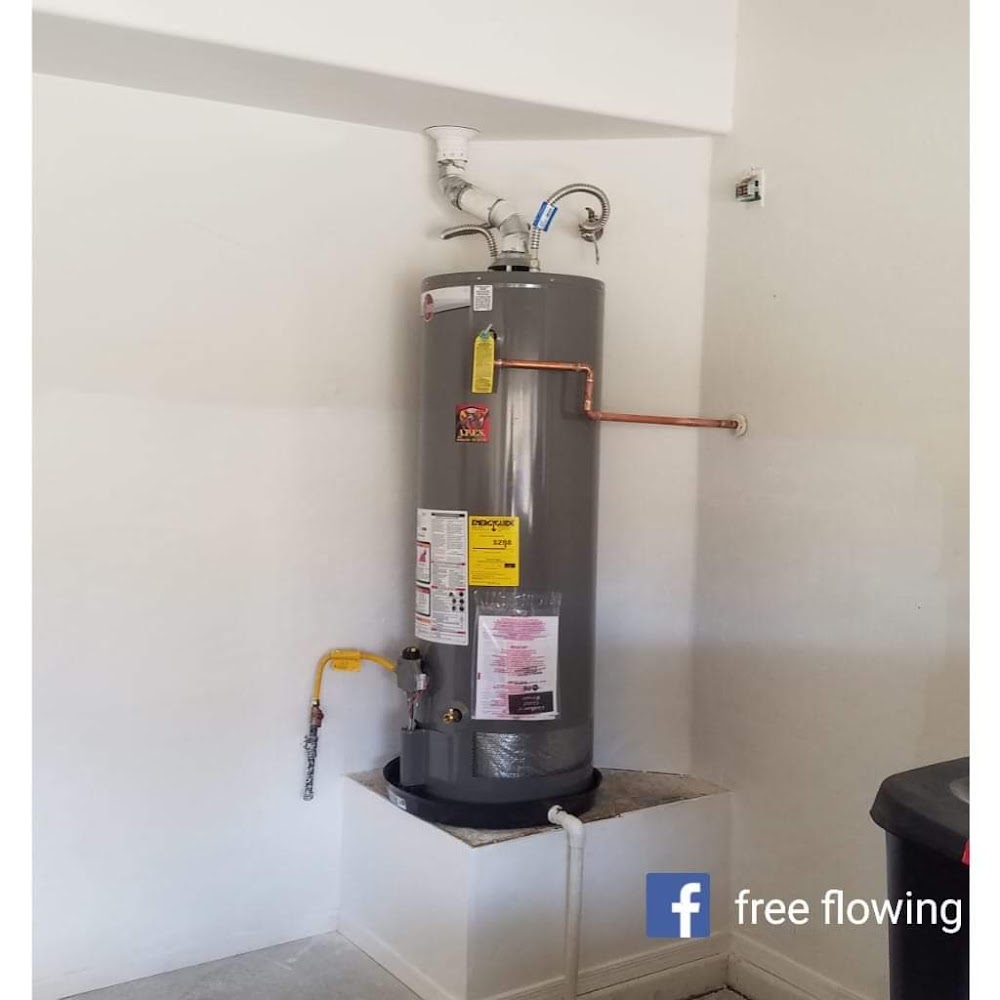 Free Flowing Sewer and Drains