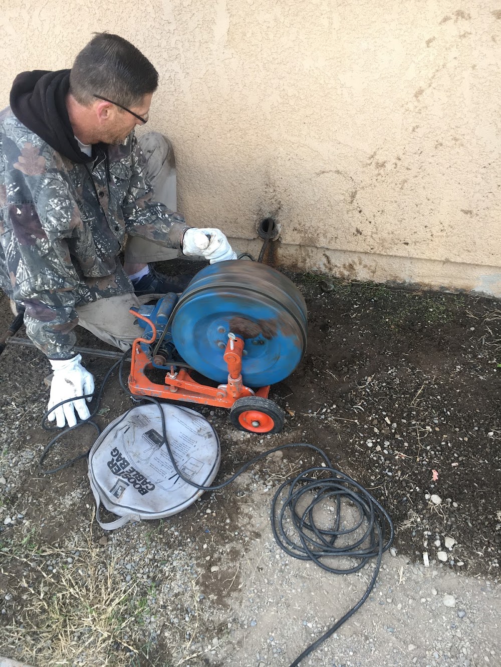 General drain rooter-HydroJetting