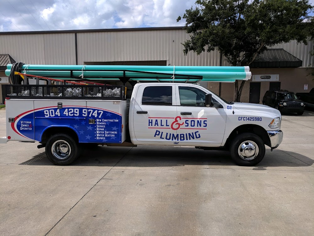 Hall and Sons Plumbing Inc