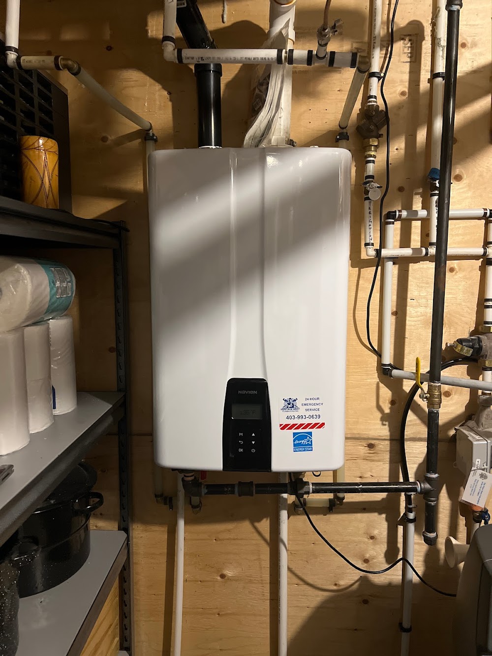 Heritage West Plumbing and Heating Ltd.