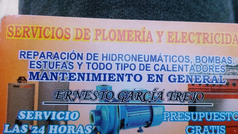 Hernesto Garcia plomero