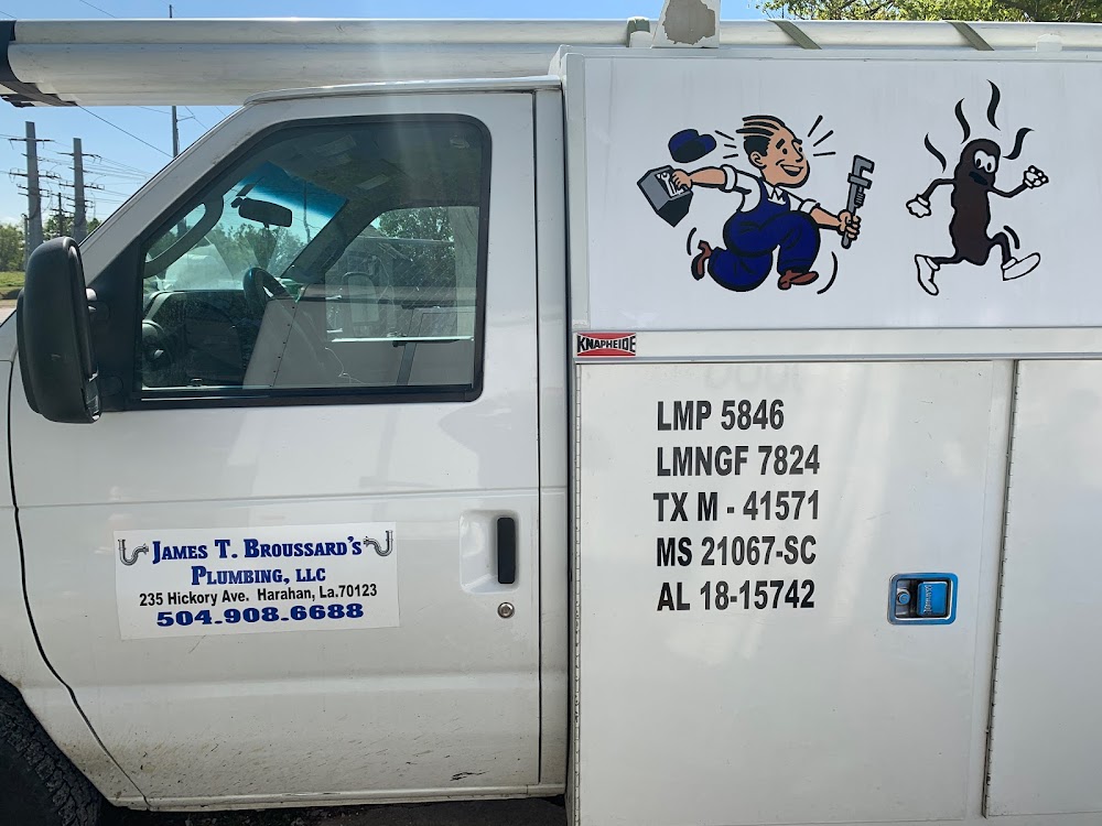 James T Broussard’s Plumbing, LLC