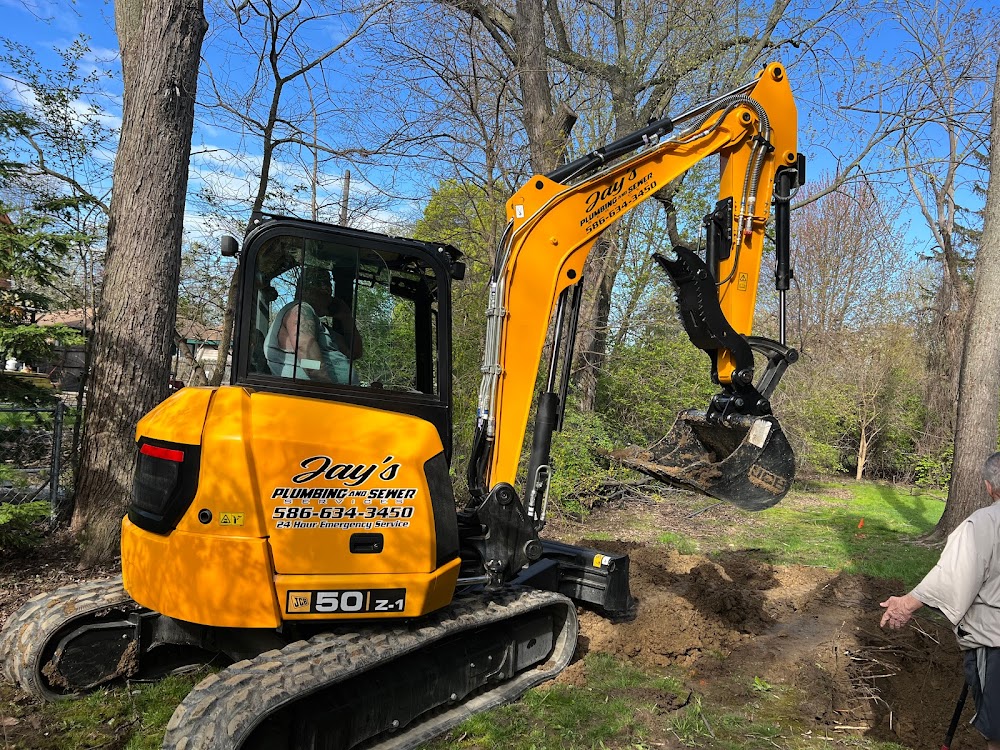 Jay’s Plumbing Sewer And Excavating