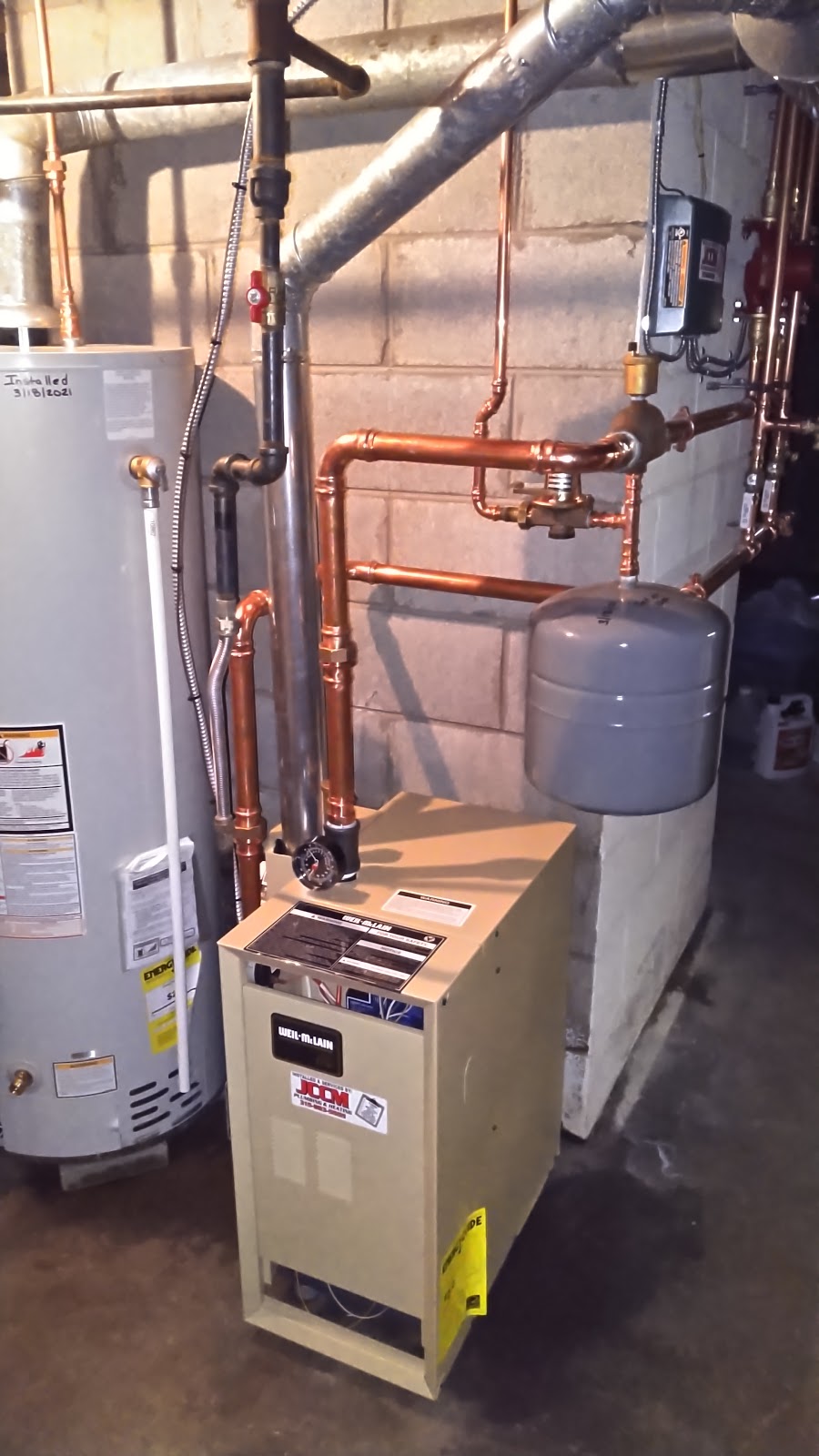 JCCM Plumbing & Heating