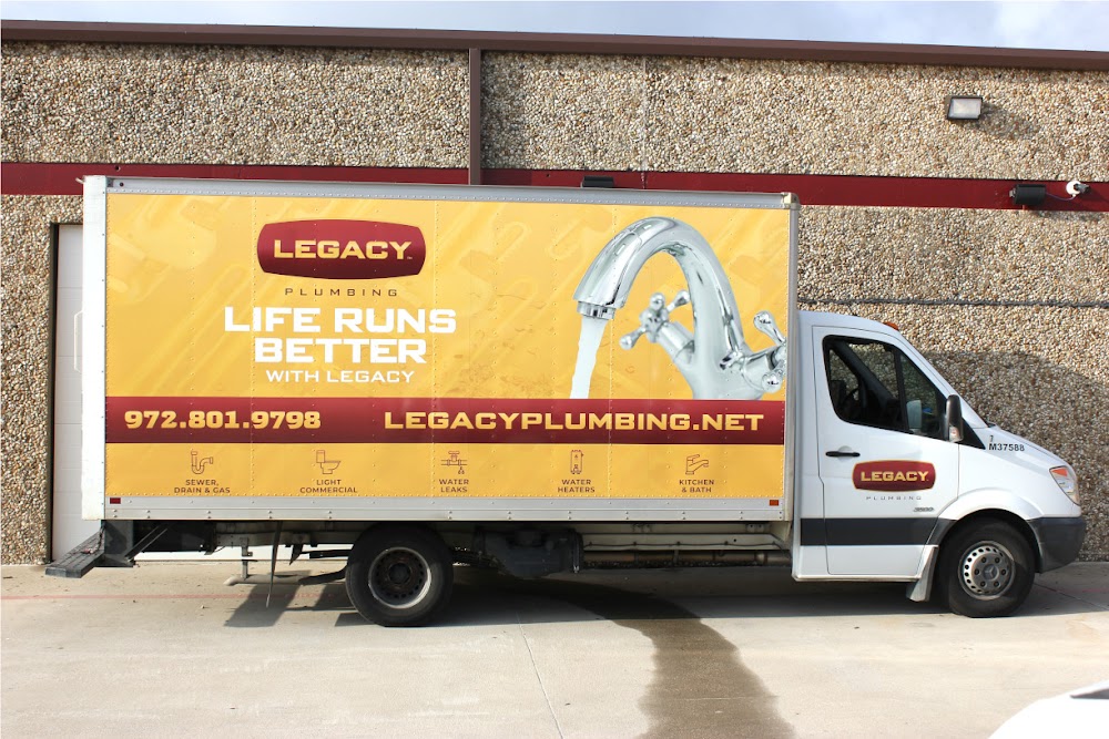 Legacy Plumbing
