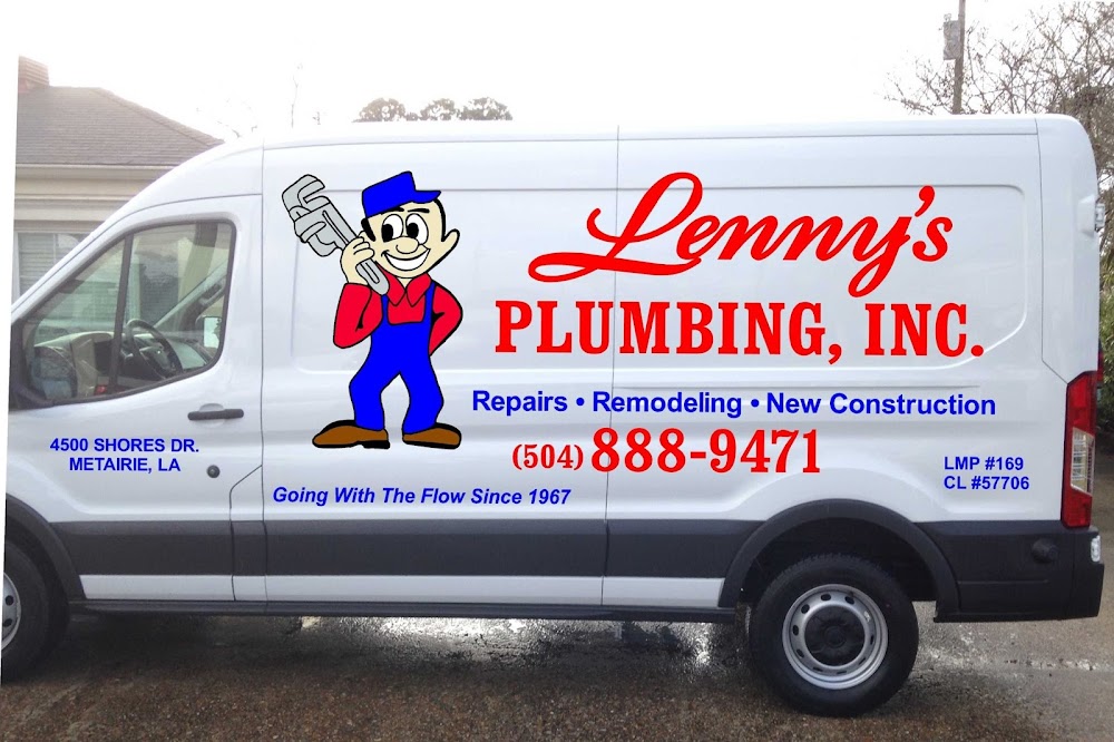 Lenny’s Plumbing Inc
