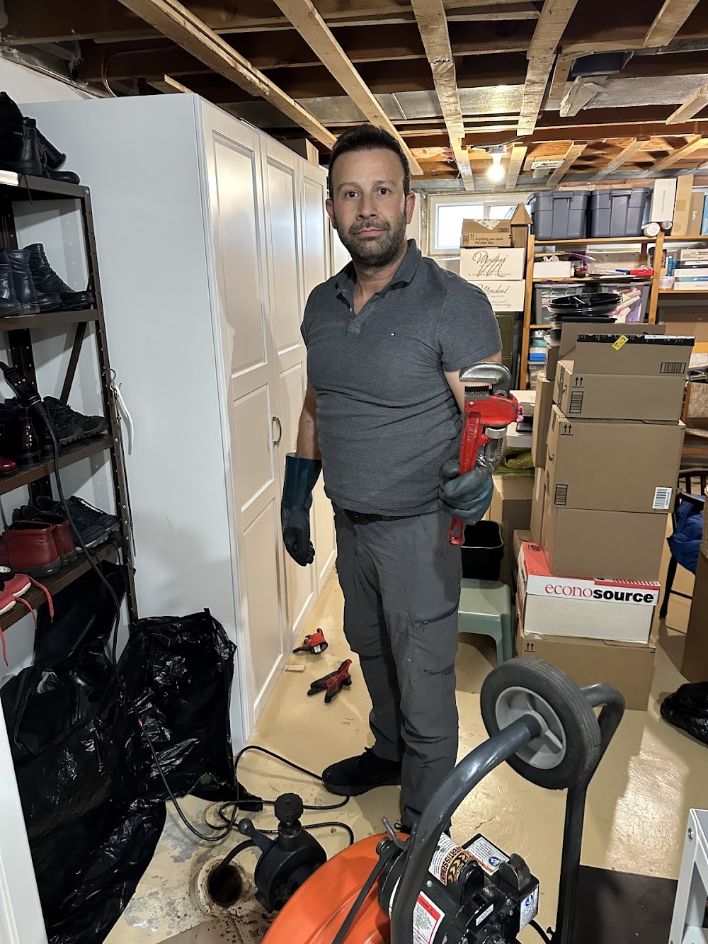 Mark’ s Plumbing& Drain Services