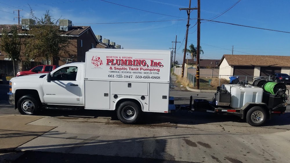Morton & Brown Plumbing Inc