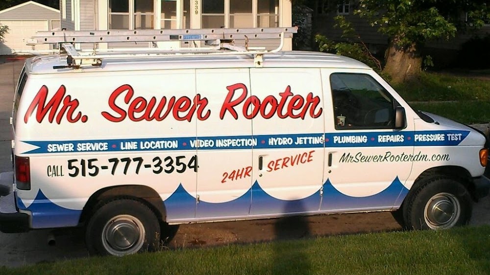 Mr sewer rooter