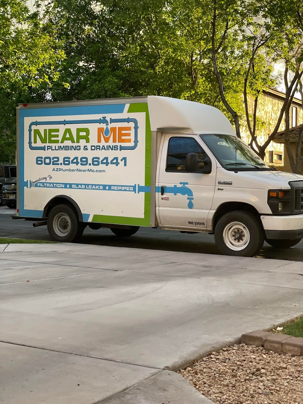 Near Me Plumbing & Drains