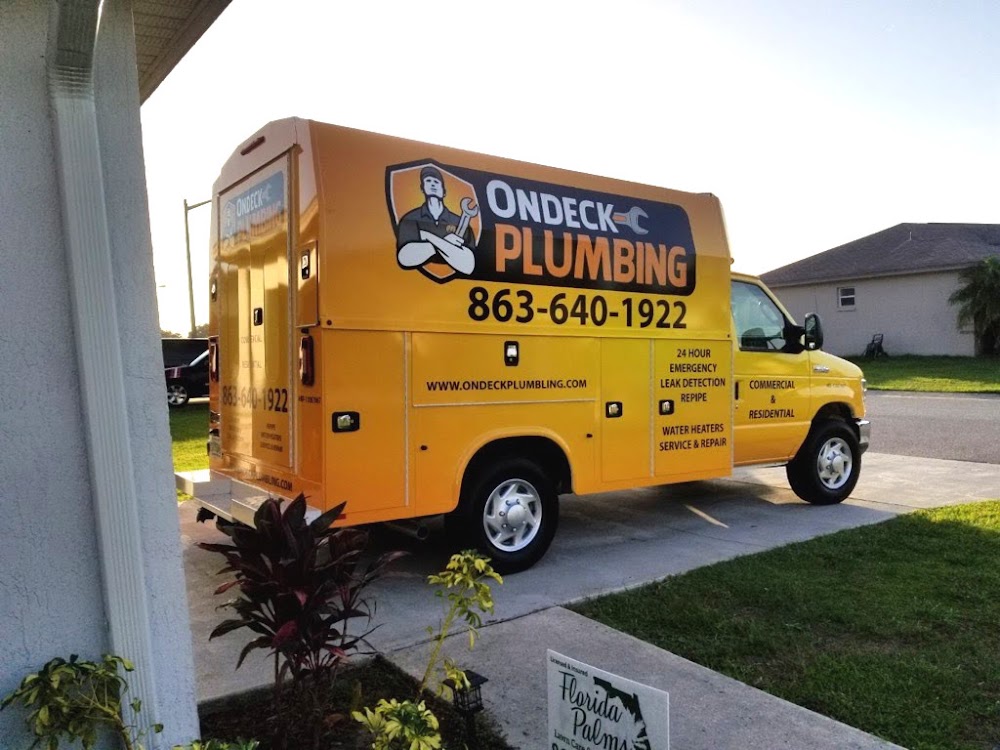 OnDeck Plumbing – Lakeland Plumber