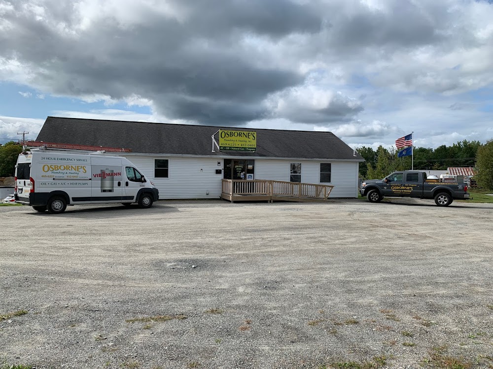 Osborne’s Plumbing-Heating Inc