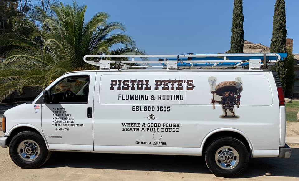 Pistol Pete’s Plumbing & Rooting