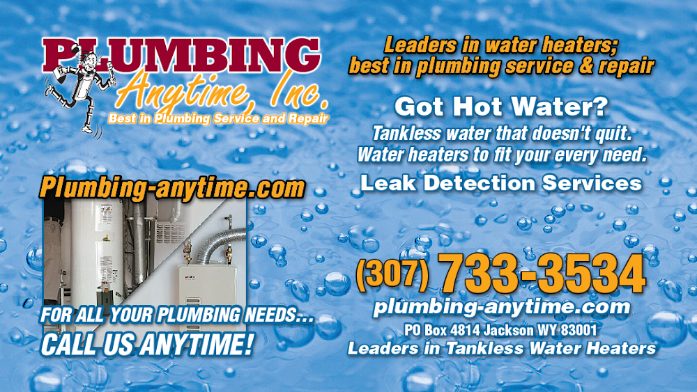 Plumbing Anytime Inc.