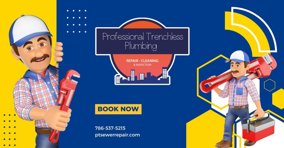 Professional Trenchless Plumbing