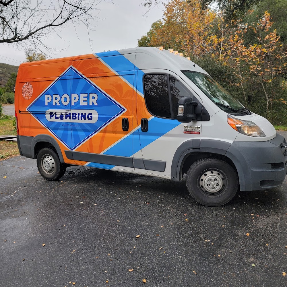 Proper Plumbing | Emergency Plumber, Sewer Line Repair, Tankless Water Heater Repair & Installation Escondido, CA