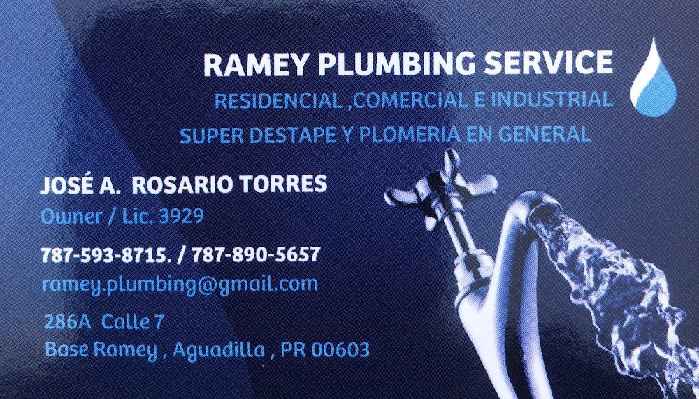 RAMEY PLUMBING SERVICE
