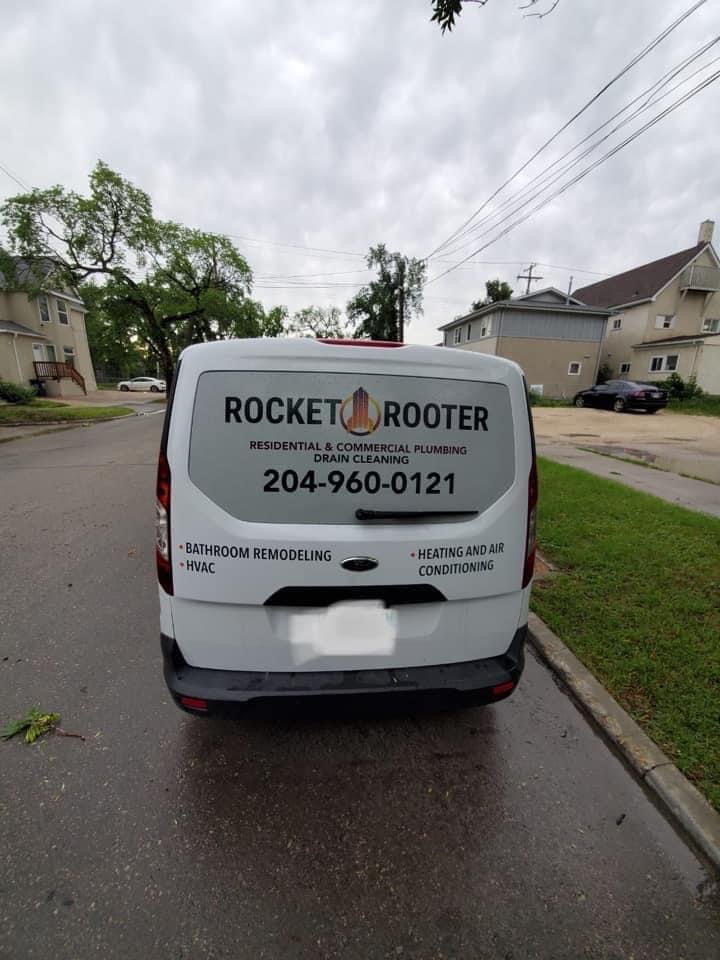 Rocket Rooter Inc: Plumbing and Drain Services in Winnipeg