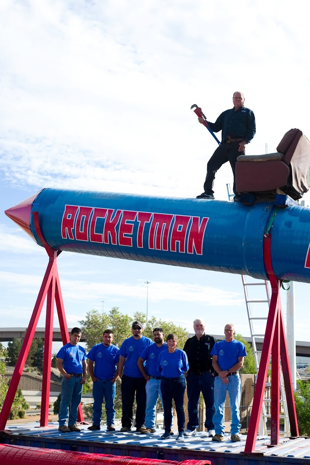Rocketman Plumbing