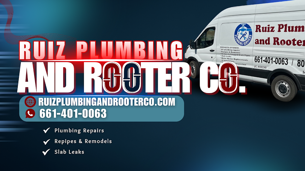 Ruiz Plumbing and Rooter Co – Sewer Line Inspection plumbing service